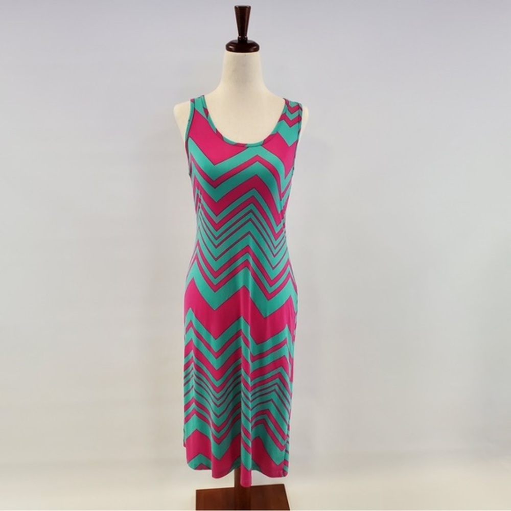 Tea & Cup Sleeveless Dress